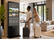 ViewSonic EP5543T 55” 4K UHD Interactive ePoster Kiosk Interactive Touchscreen Display ViewSonic