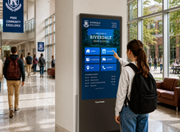 ViewSonic EP5543T 55” 4K UHD Interactive ePoster Kiosk Interactive Touchscreen Display ViewSonic