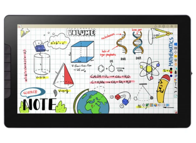 ViewSonic ID1330 13.3" Full HD Pen Display with 8192 Pressure Levels & USB-C Graphic Tablet ViewSonic