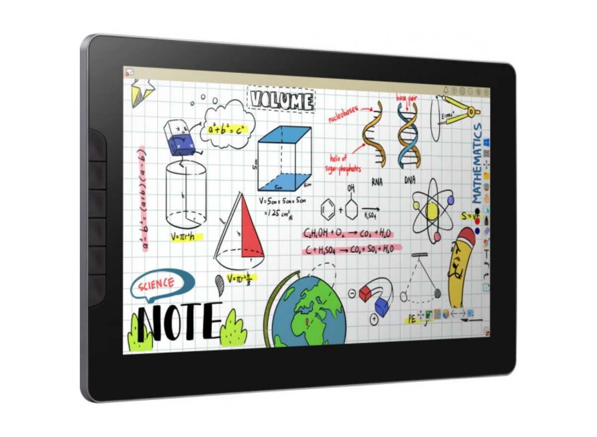 ViewSonic ID1330 13.3" Full HD Pen Display with 8192 Pressure Levels & USB-C Graphic Tablet ViewSonic