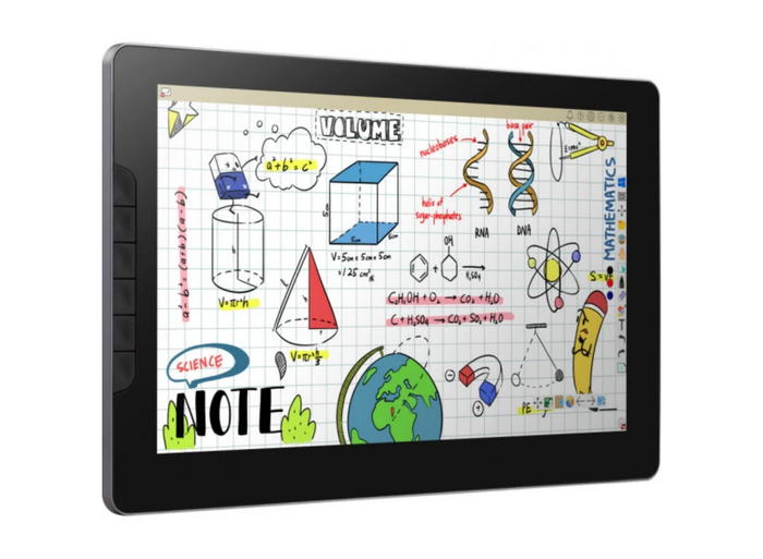 ViewSonic ID1330 13.3" Full HD Pen Display with 8192 Pressure Levels & USB-C Graphic Tablet ViewSonic