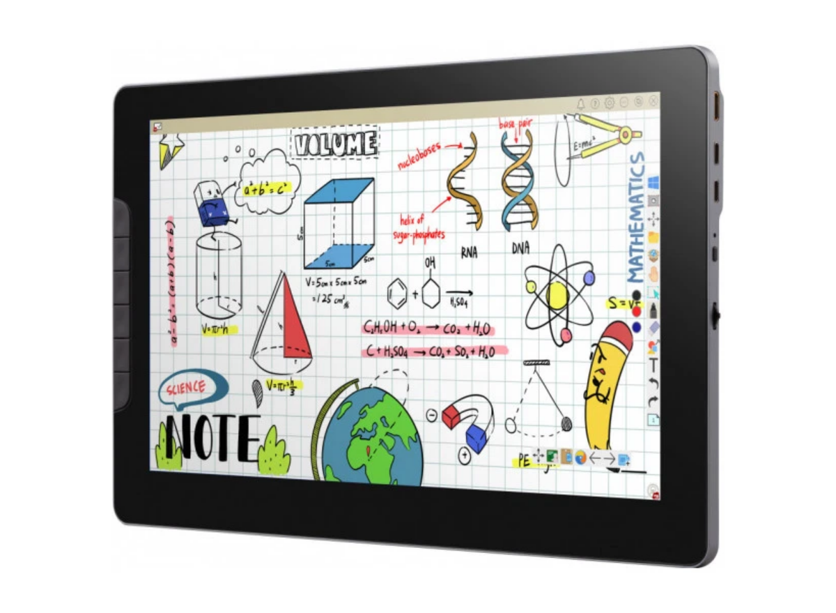 ViewSonic ID1330 13.3" Full HD Pen Display with 8192 Pressure Levels & USB-C Graphic Tablet ViewSonic