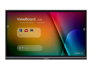 ViewSonic IFP5550-5 ViewBoard 4K 55” Interactive Display for Classroom Interactive Touchscreen Display ViewSonic
