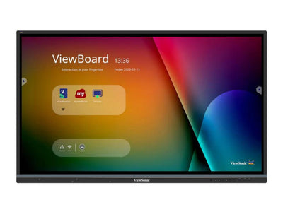 ViewSonic IFP5550-5 ViewBoard 4K 55” Interactive Display for Classroom Viewsonic Interactive Touchscreen Display ViewSonic