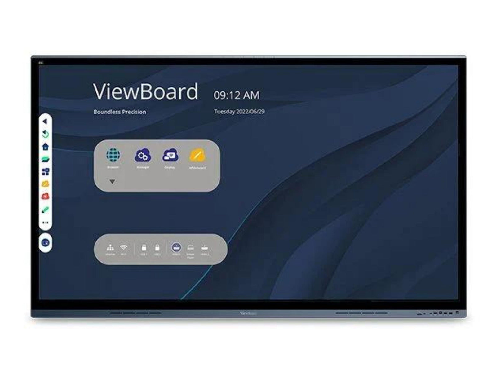 ViewSonic IFP6562 - 65" 4K Touch Enabled ViewBoard Smart Display Interactive Touchscreen Display ViewSonic
