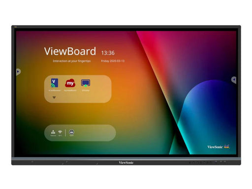 ViewSonic IFP7550-5 4K ViewBoard 75” Interactive Display for Classroom