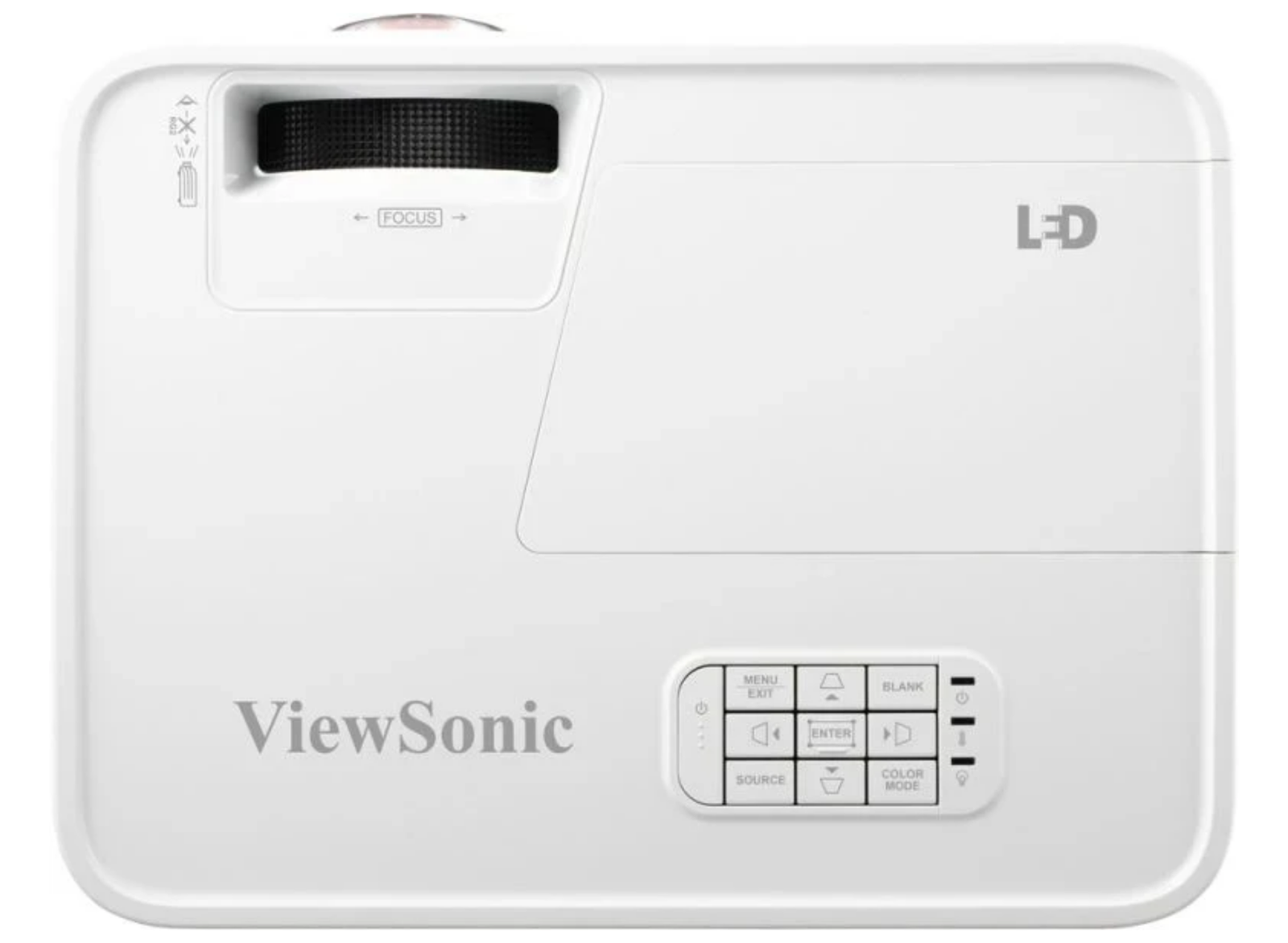 ViewSonic LSD300W-ST Short Throw LED Education Projector - 3300 Lumens Projector ViewSonic
