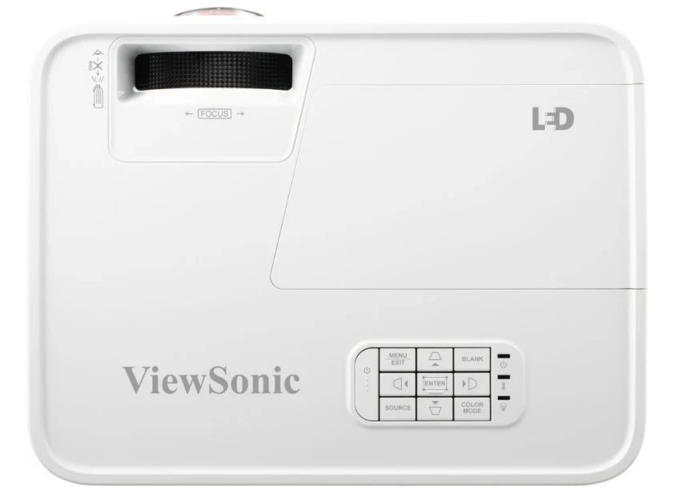ViewSonic LSD300W-ST Short Throw LED Education Projector - 3300 Lumens Projector ViewSonic