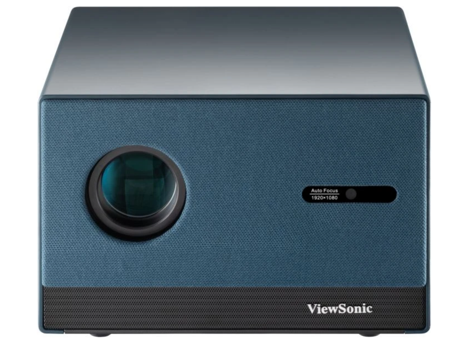 ViewSonic LX60HDE 1080p Smart LED Projector with Built-in Google TV - 630 Lumens Projector ViewSonic