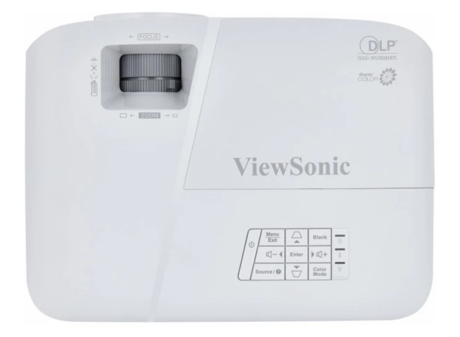 ViewSonic PA503W WXGA Business Projector - 4000 Lumens Projector ViewSonic