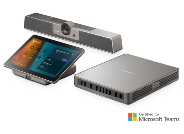 ViewSonic TeamJoin TRS10-UB Teams Rooms Video Bar System Video Conferencing Systems ViewSonic