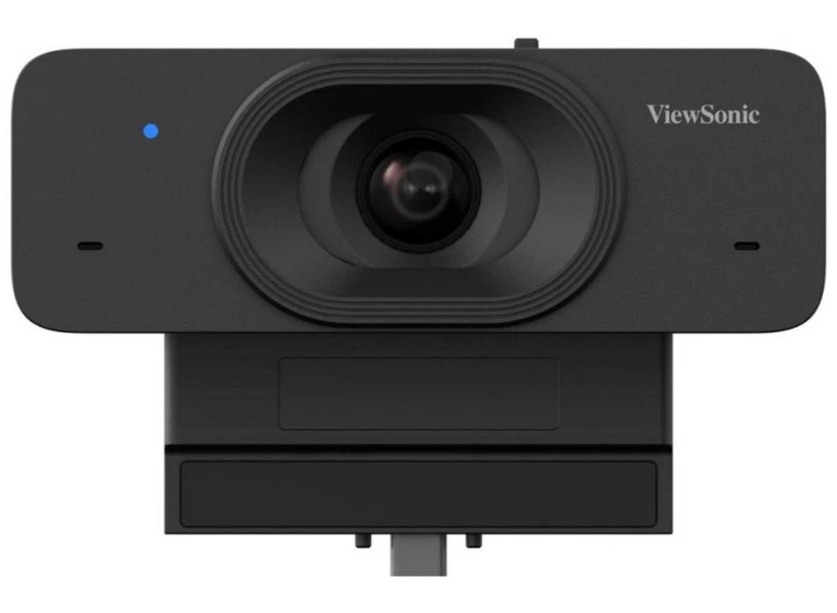 ViewSonic TeamJoin TWC101 4K USB-C Webcam with Dual Mic & Privacy Shutter Webcam ViewSonic