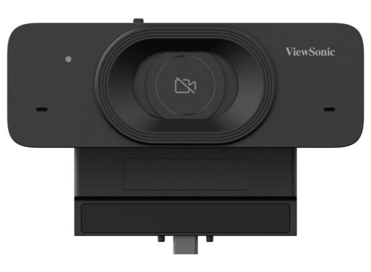 ViewSonic TeamJoin TWC101 4K USB-C Webcam with Dual Mic & Privacy Shutter Webcam ViewSonic
