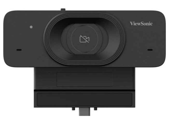 ViewSonic TeamJoin TWC101 4K USB-C Webcam with Dual Mic & Privacy Shutter Webcam ViewSonic