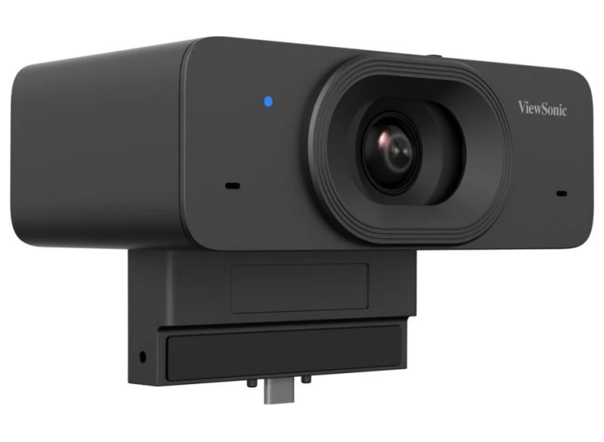 ViewSonic TeamJoin TWC101 4K USB-C Webcam with Dual Mic & Privacy Shutter Webcam ViewSonic