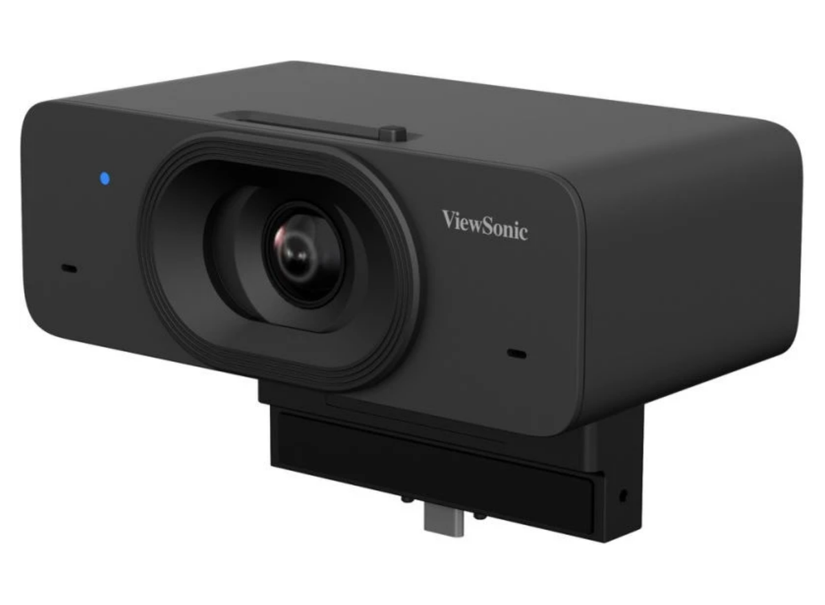 ViewSonic TeamJoin TWC101 4K USB-C Webcam with Dual Mic & Privacy Shutter Webcam ViewSonic