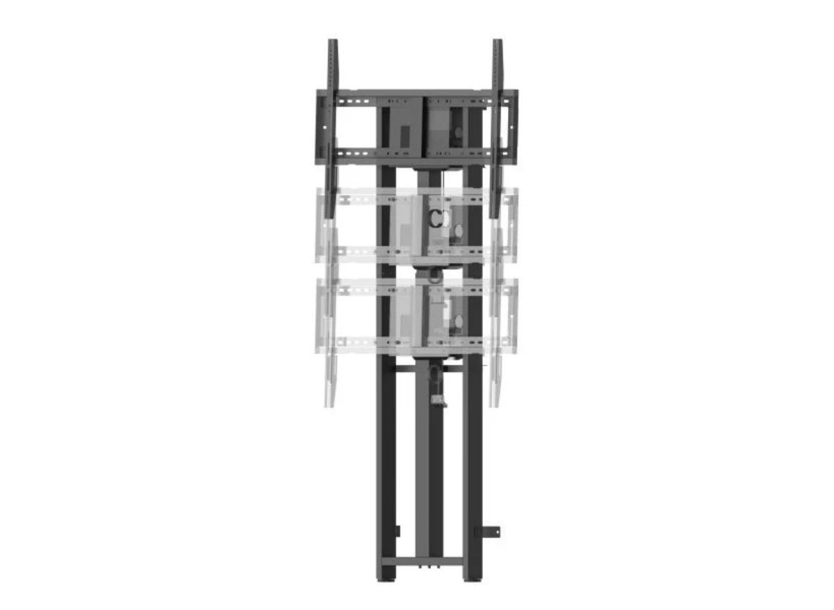 ViewSonic VB-STND-104 Motorised Height-Adjustable Wall Mount for 55–86" Displays Wall Mount Bracket ViewSonic