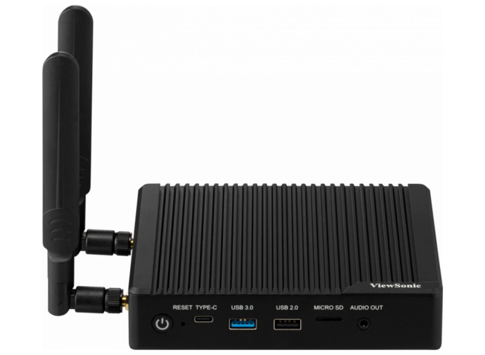 ViewSonic VBS200-A ViewBoard Box 4K Android 11 Digital Signage Player with Wi-Fi 6 Digital Signage Player ViewSonic