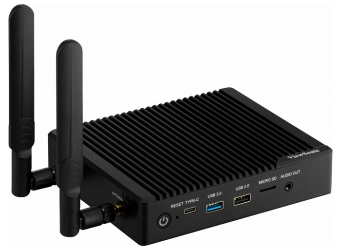 ViewSonic VBS200-A ViewBoard Box 4K Android 11 Digital Signage Player with Wi-Fi 6 Digital Signage Player ViewSonic