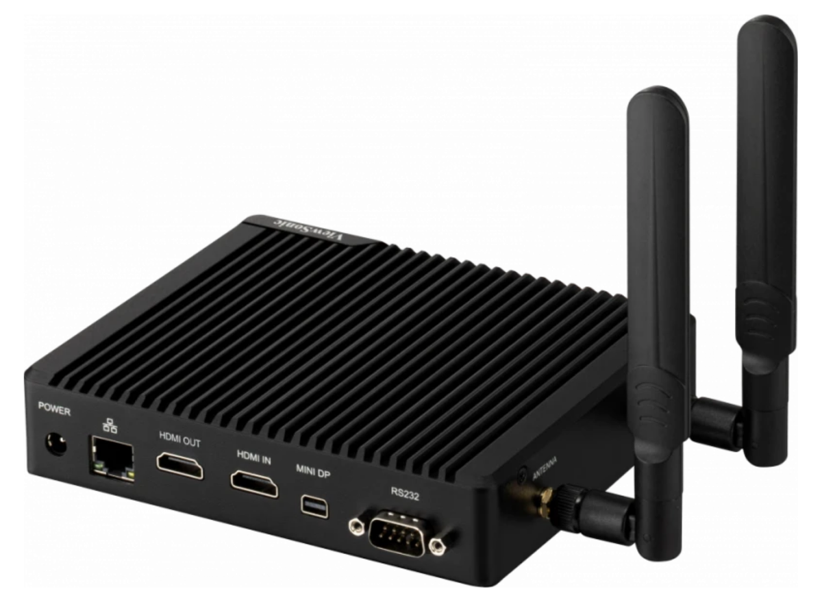 ViewSonic VBS200-A ViewBoard Box 4K Android 11 Digital Signage Player with Wi-Fi 6 Digital Signage Player ViewSonic