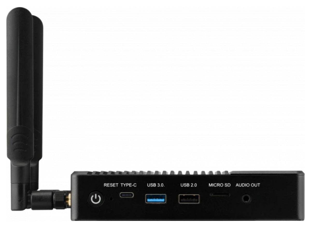 ViewSonic VBS200-A ViewBoard Box 4K Android 11 Digital Signage Player with Wi-Fi 6 Digital Signage Player ViewSonic