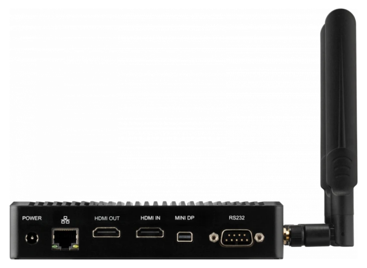 ViewSonic VBS200-A ViewBoard Box 4K Android 11 Digital Signage Player with Wi-Fi 6 Digital Signage Player ViewSonic