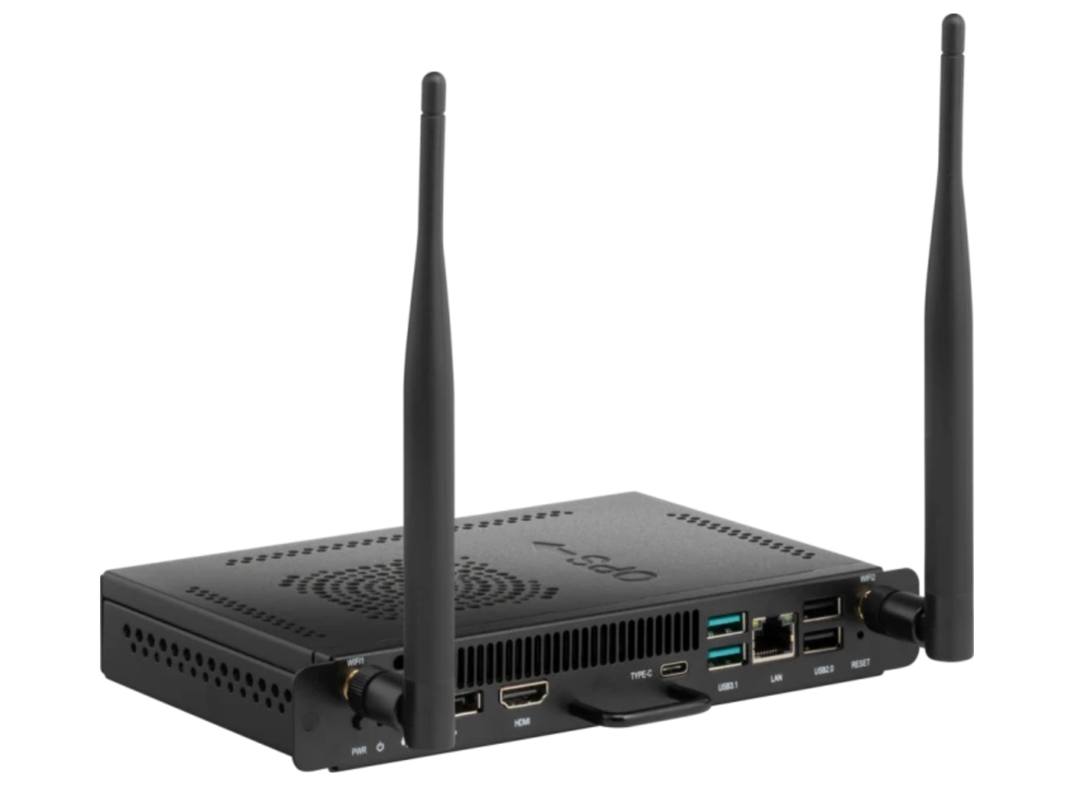 ViewSonic VPCF5-W55-G1-2A Intel Core i5 12th Gen Windows 11 Pro OPS PC, 16GB RAM, 512GB SSD OPS Module ViewSonic