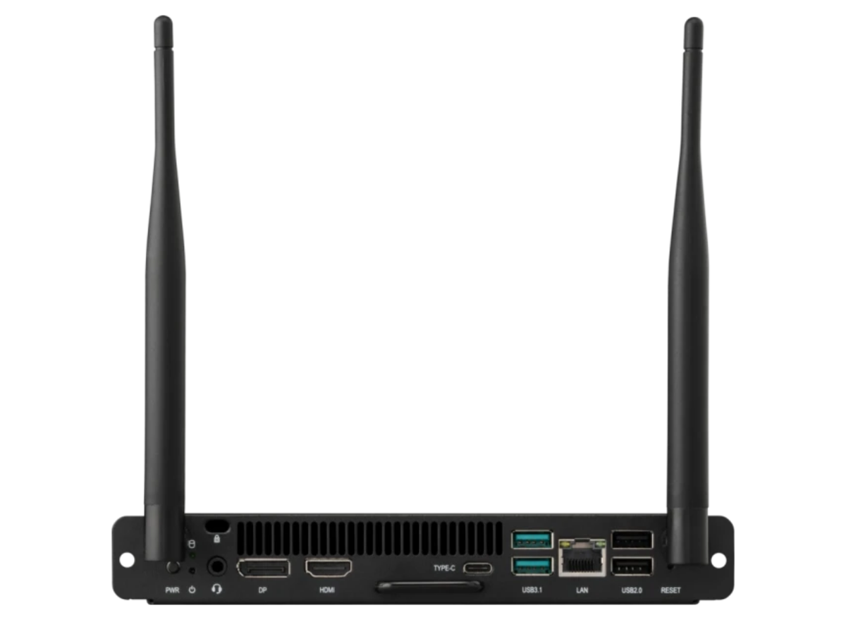 ViewSonic VPCF5-W55-G1-2A Intel Core i5 12th Gen Windows 11 Pro OPS PC, 16GB RAM, 512GB SSD OPS Module ViewSonic