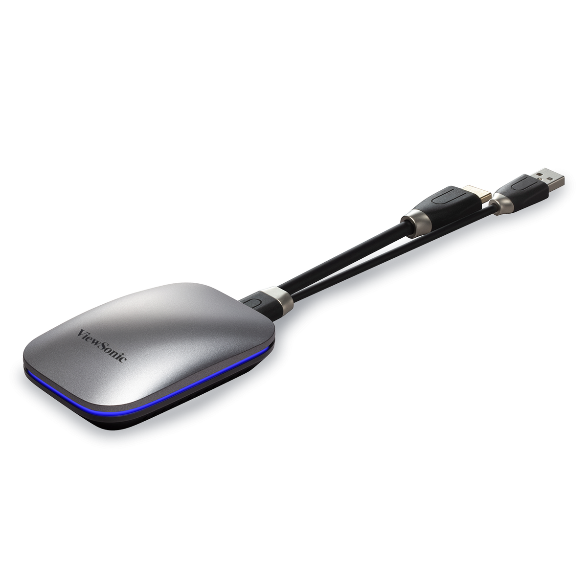 ViewSonic ViewBoard Cast Button Wireless Screen Sharing Device with HDMI & USB 2.0 | VB-WPS-003 Wireless Presentation System ViewSonic