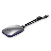 ViewSonic ViewBoard Cast Button Wireless Screen Sharing Device with HDMI & USB 2.0 | VB-WPS-003 Wireless Presentation System ViewSonic