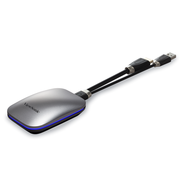 ViewSonic ViewBoard Cast Button Wireless Screen Sharing Device with HDMI & USB 2.0 | VB-WPS-003 Wireless Presentation System ViewSonic