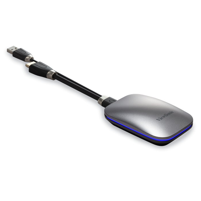 ViewSonic ViewBoard Cast Button Wireless Screen Sharing Device with HDMI & USB 2.0 | VB-WPS-003 Wireless Presentation System ViewSonic
