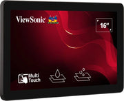 ViewSonic XF1630 15.6” Open Frame Touch Monitor for 24/7 Continuous Operation Touchscreen Monitor ViewSonic
