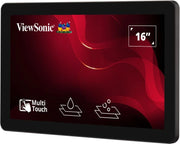 ViewSonic XF1630 15.6” Open Frame Touch Monitor for 24/7 Continuous Operation Touchscreen Monitor ViewSonic