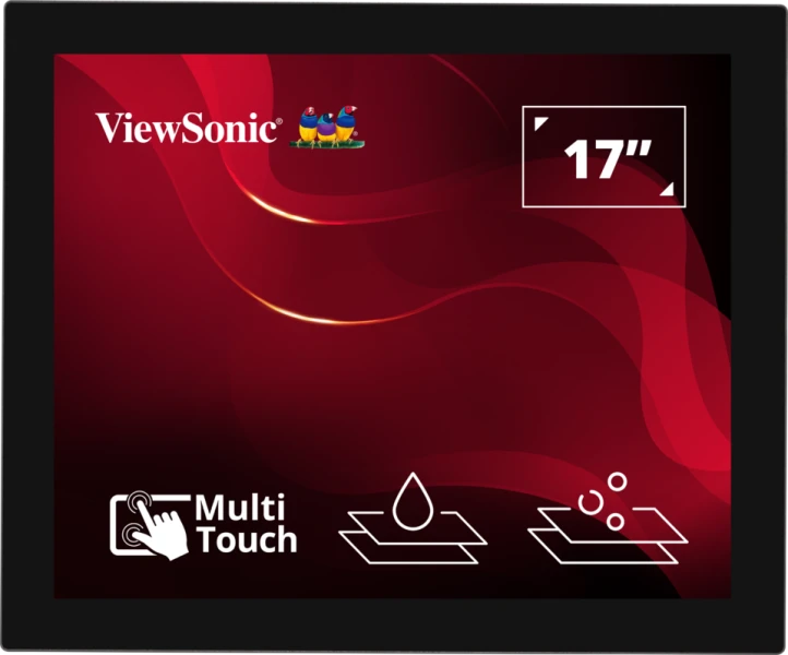 ViewSonic XF1740 17” Open Frame Touch Monitor for 24/7 Continuous Operation Touchscreen Monitor ViewSonic