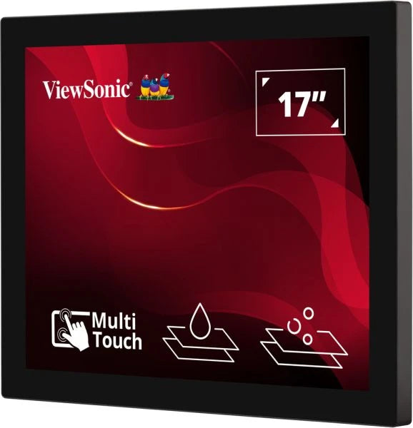 ViewSonic XF1740 17” Open Frame Touch Monitor for 24/7 Continuous Operation Touchscreen Monitor ViewSonic
