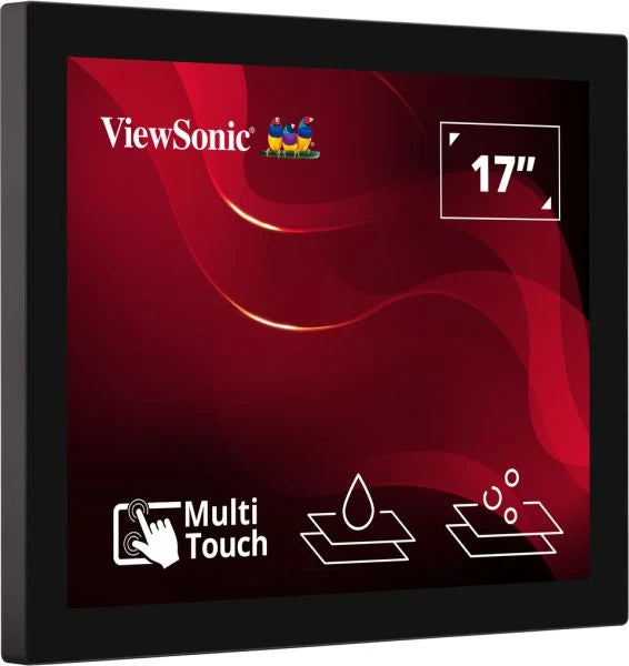 ViewSonic XF1740 17” Open Frame Touch Monitor for 24/7 Continuous Operation Touchscreen Monitor ViewSonic