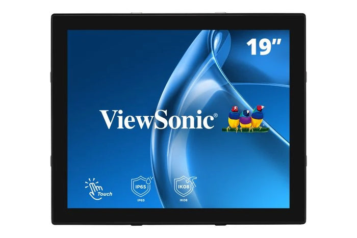 ViewSonic XF1940 19” Indoor Open Frame Touchscreen Monitor for 24/7 Operation Touchscreen Monitor ViewSonic