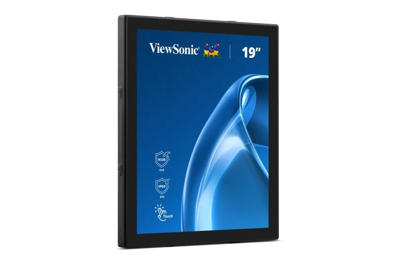 ViewSonic XF1940 19” Indoor Open Frame Touchscreen Monitor for 24/7 Operation Touchscreen Monitor ViewSonic