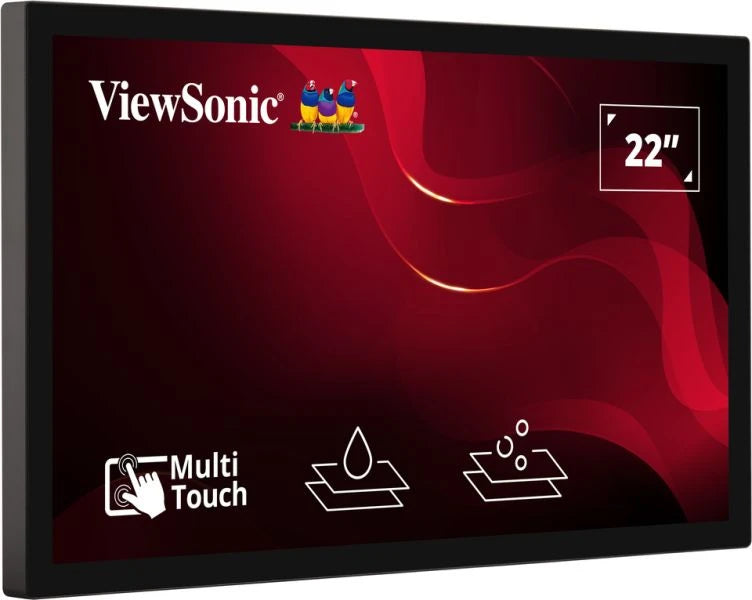 ViewSonic XF2230 21.5" Full HD Open Frame Touch Monitor with 10-Point PCAP & IP65