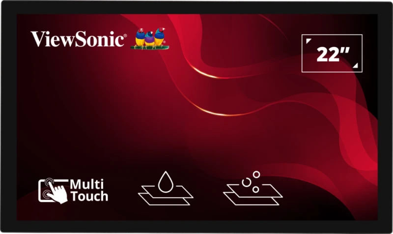ViewSonic XF2230 21.5" Full HD Open Frame Touch Monitor with 10-Point PCAP & IP65