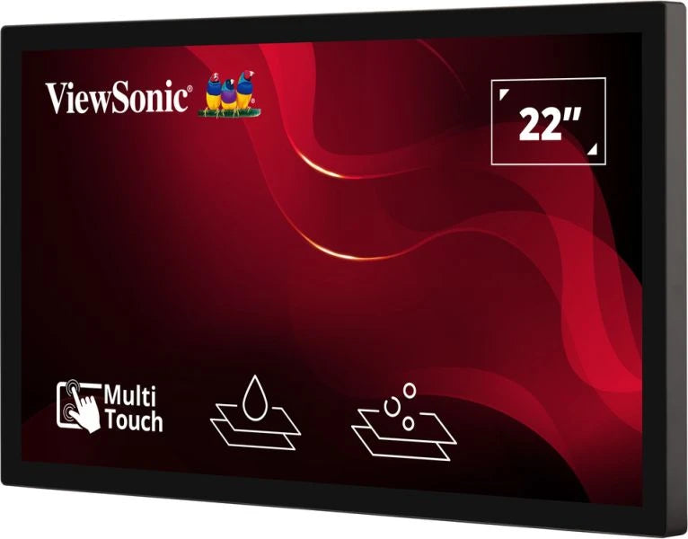 ViewSonic XF2230 21.5" Full HD Open Frame Touch Monitor with 10-Point PCAP & IP65