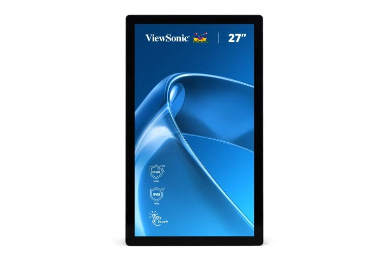ViewSonic XF2730 27” Indoor Open Frame Touchscreen Monitor for 24/7 Operation Touchscreen Monitor ViewSonic