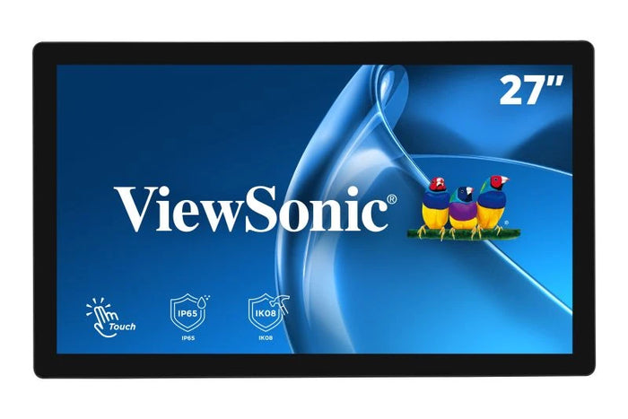 ViewSonic XF2730 27” Indoor Open Frame Touchscreen Monitor for 24/7 Operation Touchscreen Monitor ViewSonic