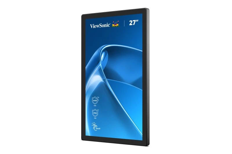 ViewSonic XF2730 27” Indoor Open Frame Touchscreen Monitor for 24/7 Operation Touchscreen Monitor ViewSonic