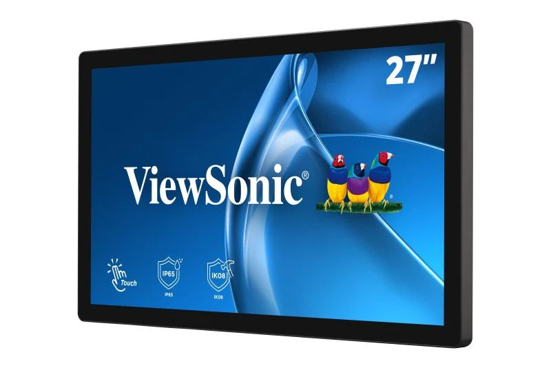 ViewSonic XF2730 27” Indoor Open Frame Touchscreen Monitor for 24/7 Operation Touchscreen Monitor ViewSonic