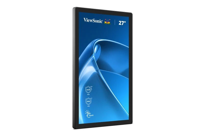 ViewSonic XF2730 27” Indoor Open Frame Touchscreen Monitor for 24/7 Operation Touchscreen Monitor ViewSonic
