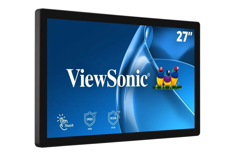 ViewSonic XF2730 27” Indoor Open Frame Touchscreen Monitor for 24/7 Operation Touchscreen Monitor ViewSonic
