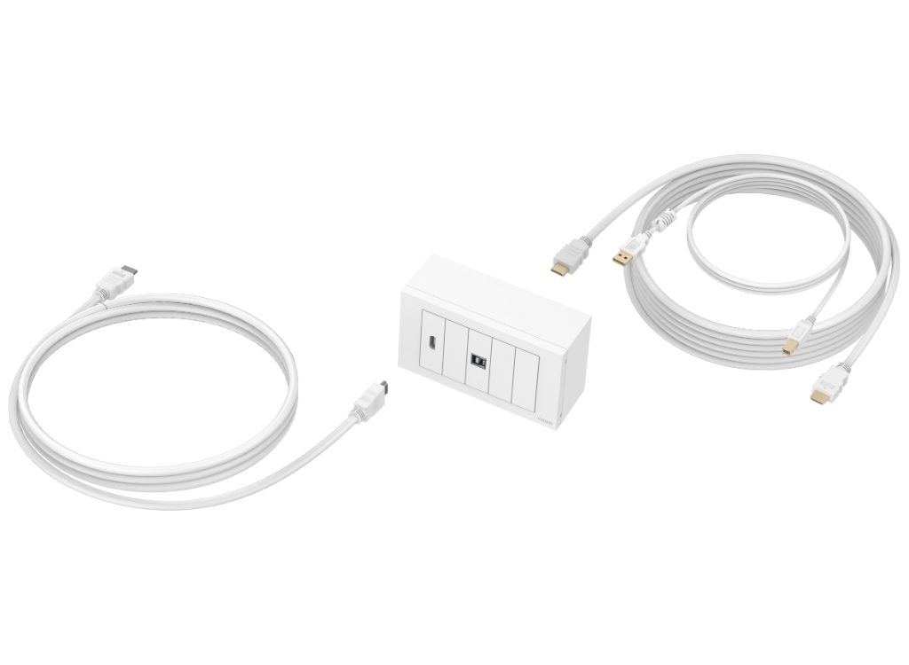 Vision 5m 4K Techconnect Faceplate Pack | TC3-PK5M Cable Accessory Vision