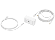 Vision 5m 4K Techconnect Faceplate Pack | TC3-PK5M Cable Accessory Vision